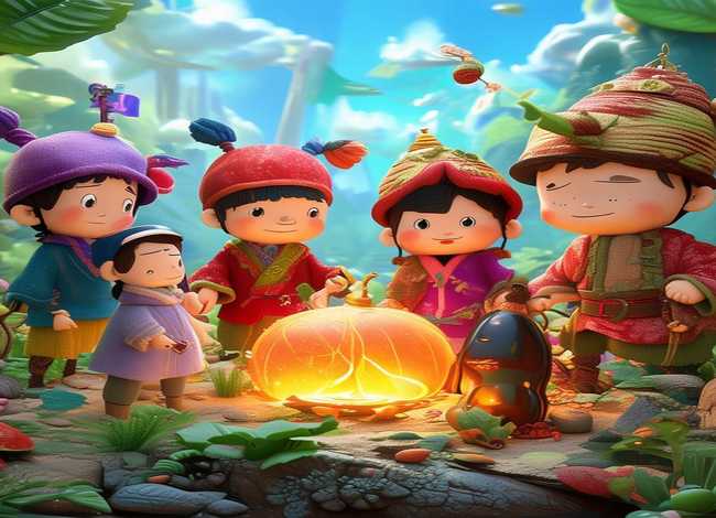 儿童故事葫芦娃动画片 - 葫芦娃故事儿童版动画片