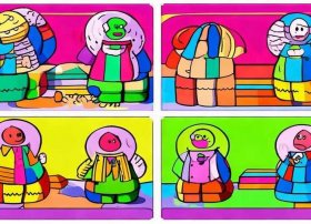 幼儿园故事连环画4幅简单又好画、幼儿园故事连环画4幅简单又好画怎么画