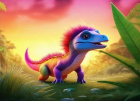 关于霸王龙的儿童故事录音 霸王龙的幼儿故事