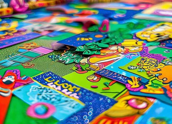 儿童故事贴画制作教程，幼儿故事粘贴画