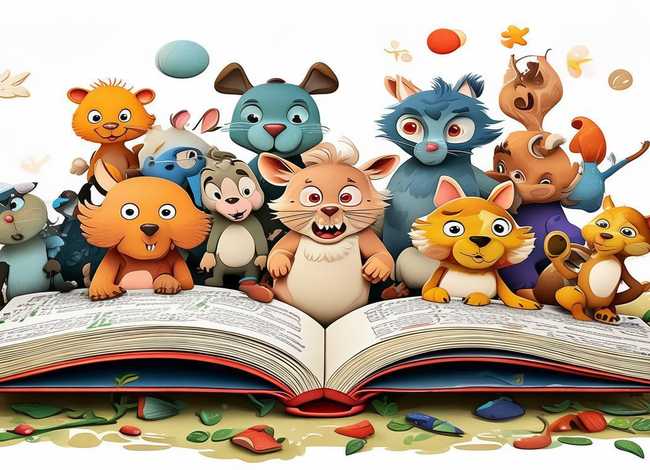 儿童寓言故事书籍大全（儿童寓言典故）