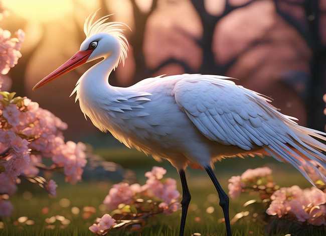 动画仙鹤的故事视频，动画仙鹤的故事视频播放