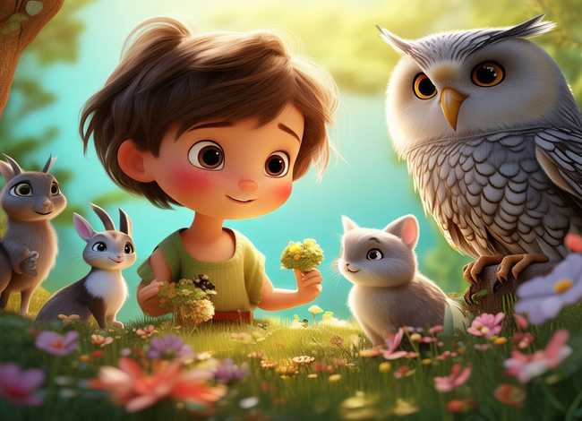 儿童善良故事100个（善良的小故事10个字）