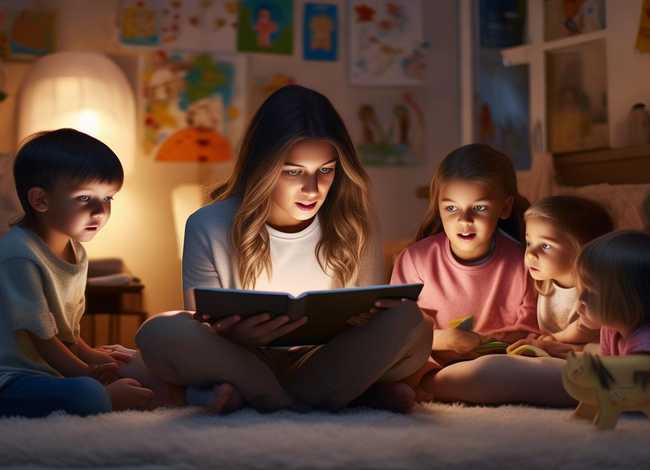 听小孩子故事（听小孩子故事的软件）