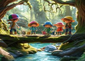 探险故事幼儿 幼儿探险故事情景