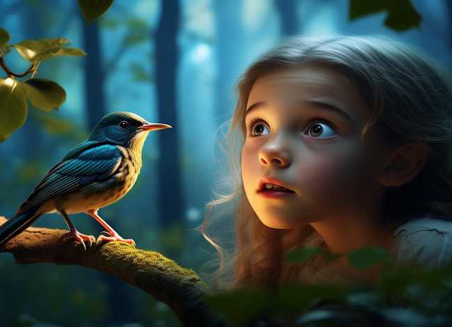 儿童故事夜莺的歌声推荐理由、夜莺的歌声故事梗概