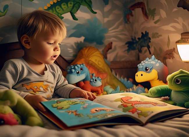 恐龙的睡前故事幼儿故事（恐龙的睡前故事幼儿故事大全）