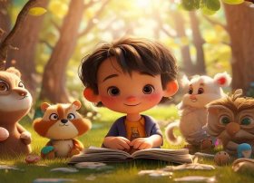 萌宝儿童故事（宝宝萌趣小故事）