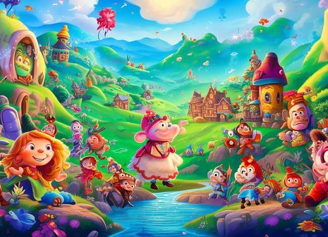 少儿故事动画片（少儿故事动画片全集）