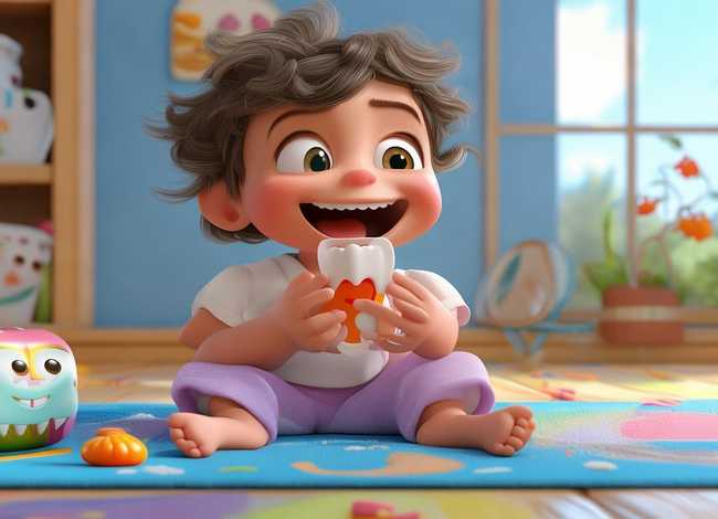 3岁儿童的牙掉了什么时候长，三岁掉了牙齿什么时候会长出来