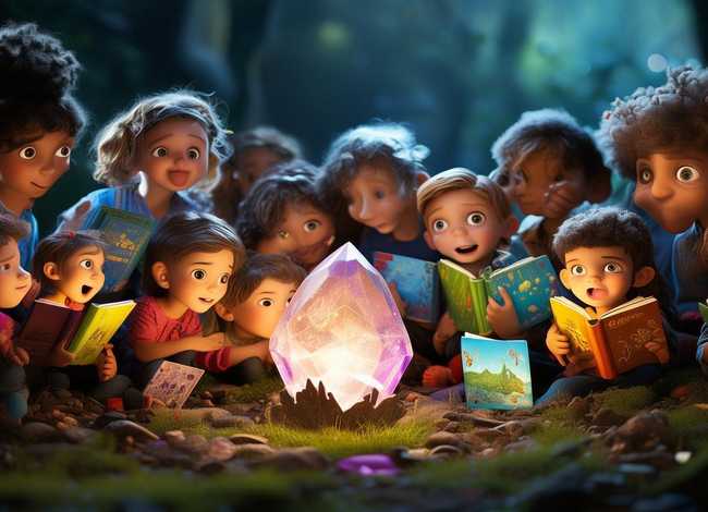 儿童魔法故事有声书（魔法故事书有哪些）