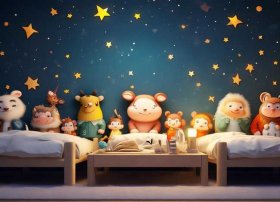 十二生肖睡前小故事3-6岁（幼儿睡前小故事十二生肖的故事）