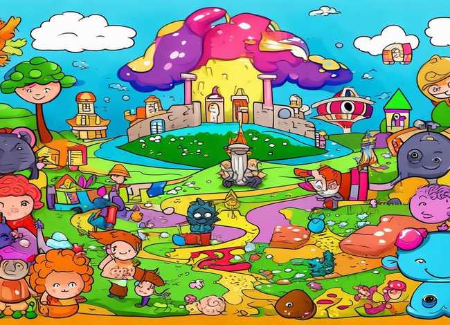 儿童绘本故事带图片ppt；完整绘本故事图片ppt