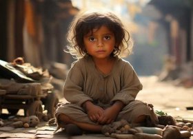 可怜的儿童真实故事、可怜小孩视频真实故事