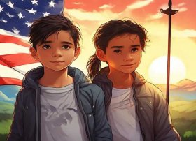 少儿爱国主义故事、少儿爱国主义故事简短