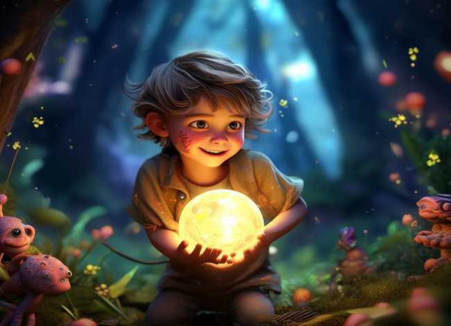 儿童宝莲灯故事大全6-12岁，宝莲灯幼儿故事