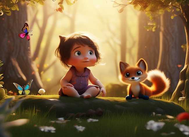 儿童故事短篇自创；儿童故事短篇