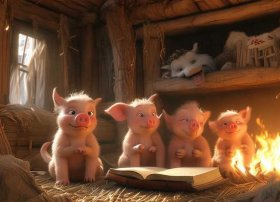 儿童故事大全在线听三只小猪，少儿故事大全免费听故事三只小猪