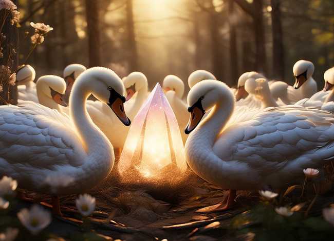 儿童故事野天鹅下集 - 睡前故事野天鹅下集