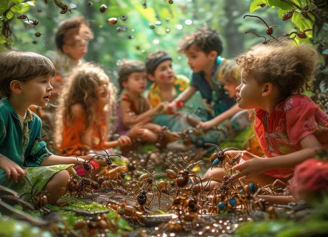 儿童蚂蚁故事视频，关于蚂蚁故事的视频