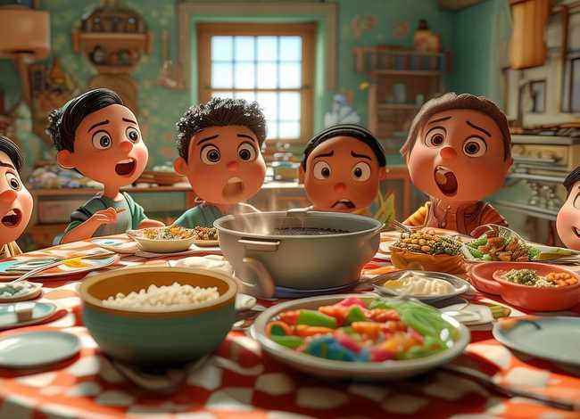 儿童故事我要吃饭了 我要开饭了儿童故事