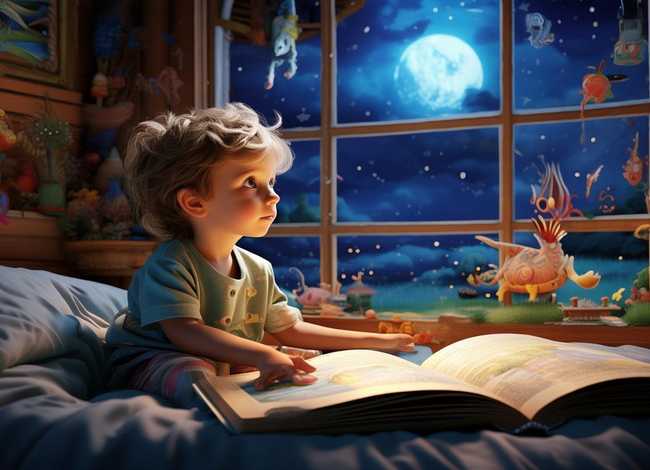 儿童睡前历险故事，睡前故事历险记