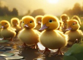小鸭子故事大全、小鸭子故事大全免费听