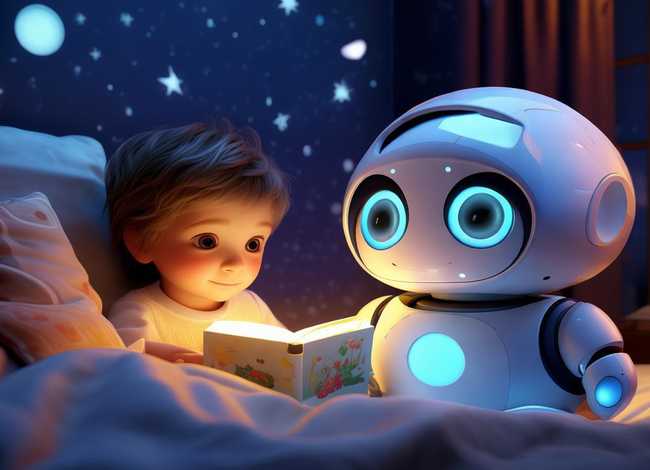 机器人儿童睡前童话故事 - 睡前故事机器人mp3 机器人儿童睡前童话故事 - 睡前故事机器人mp3