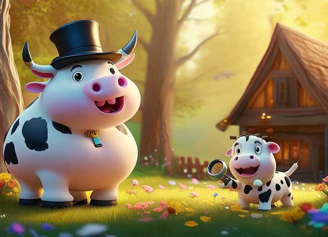 儿童故事 牛局长、牛儿的故事 儿童故事 牛局长、牛儿的故事