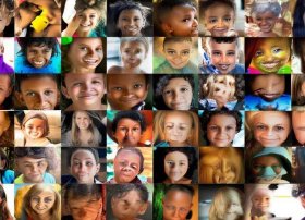 儿童自画像可打印图片 儿童自画像图片大全