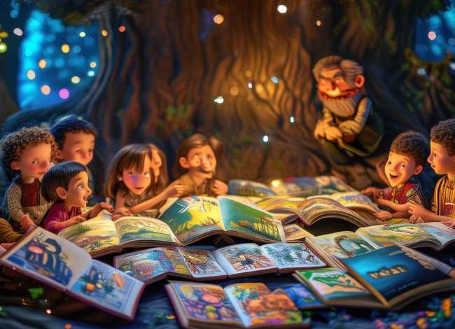 外国儿童故事大全、外国幼儿故事大全