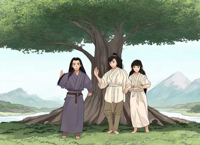 三国演义的故事 少儿 三国演义的故事少儿版 桃园结义