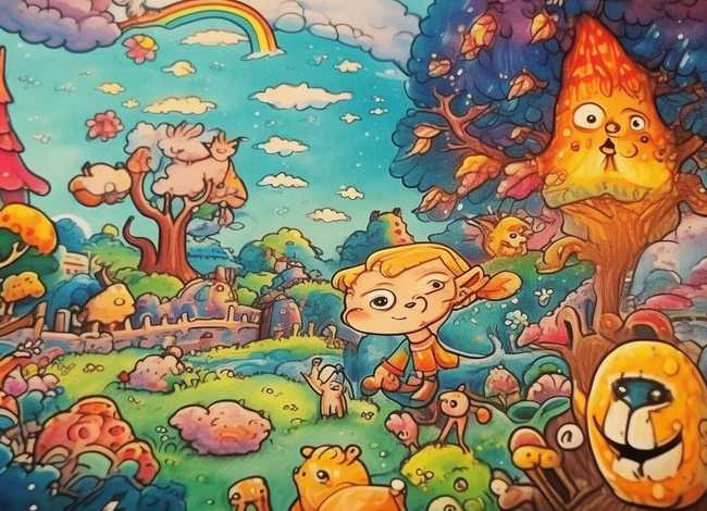 儿童文学故事大全1 - 儿童文学故事大全