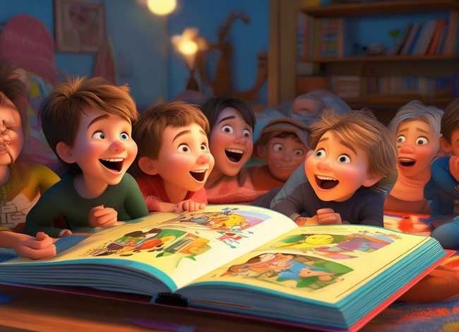 儿童睡前搞笑小故事大全免费，小孩睡前搞笑故事大全