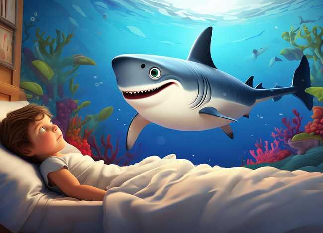 儿童大鲨鱼睡前故事 - 故事大全 鲨鱼睡前故事