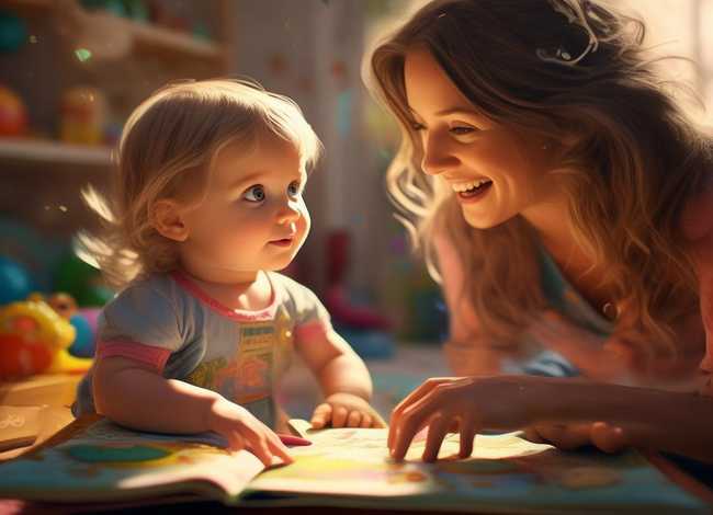 妈妈的故事儿童，妈妈的幼儿故事