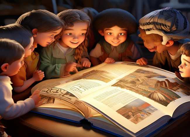 儿童历史故事大全100首、少儿历史故事