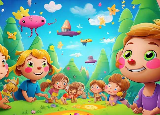 儿童游戏故事绘本，幼儿游戏绘本故事