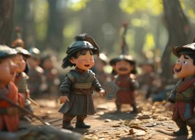 三国儿童故事空城计（三国50个经典故事空城计）