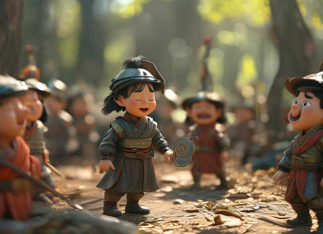 三国儿童故事空城计（三国50个经典故事空城计）