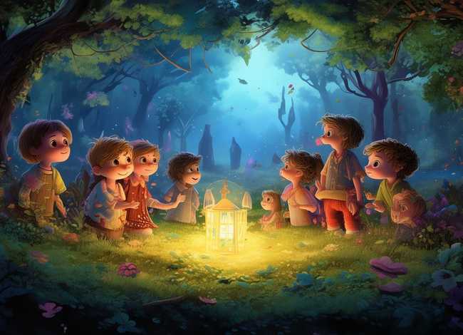 儿童故事配乐纯音视频、少儿故事配乐纯音乐