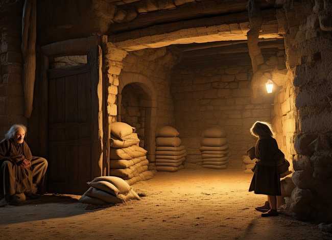 粮仓的故事;古代关于粮仓的故事 粮仓的故事;古代关于粮仓的故事