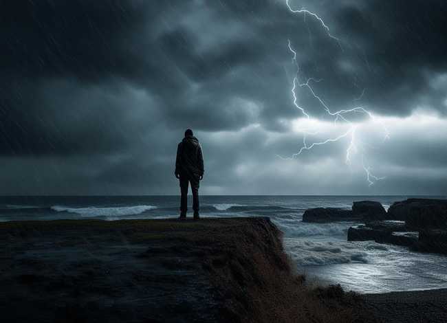 与风雨雷电有关的故事 - 与风雨雷电有关的故事简短