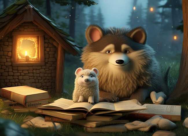 睡前故事狼和小羊全集 - 睡前故事大全狼和小羊 睡前故事狼和小羊全集 - 睡前故事大全狼和小羊