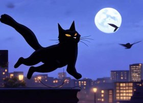 黑猫警长的故事睡前完整版 黑猫警长睡前故事文字版黑猫警长的故事,空中擒敌