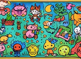 故事大会板报图怎么画；故事大会板报图怎么画简单