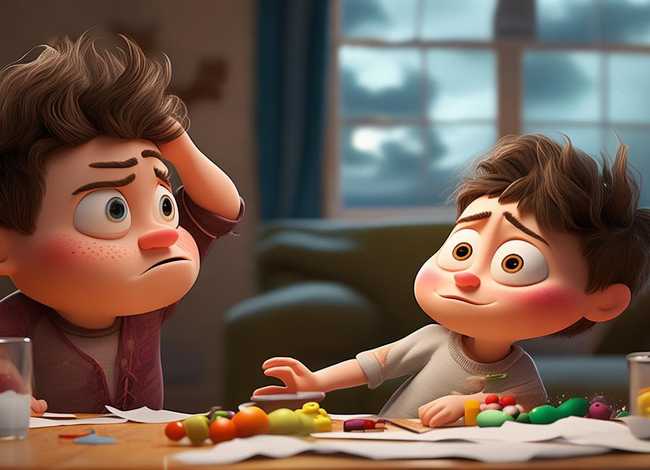 生气孩子不懂事笑话（生气孩子不懂事笑话段子）