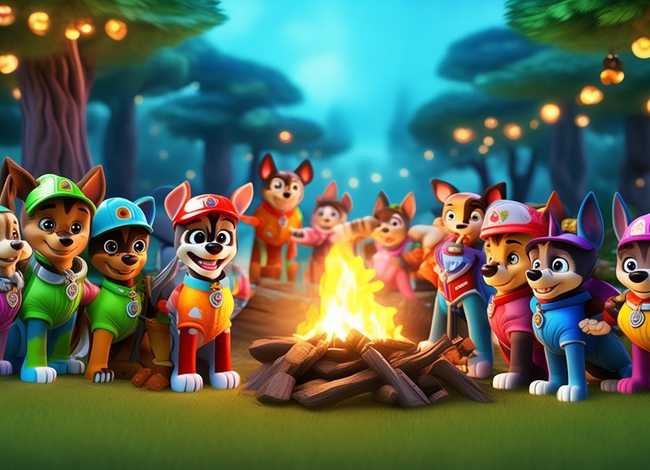 儿童故事汪汪队、幼儿故事汪汪队故事内容