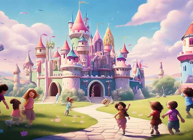 儿童城堡故事剧情、幼儿城堡故事