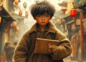 三毛流浪记儿童故事的序、三毛流浪记的故事怎么讲